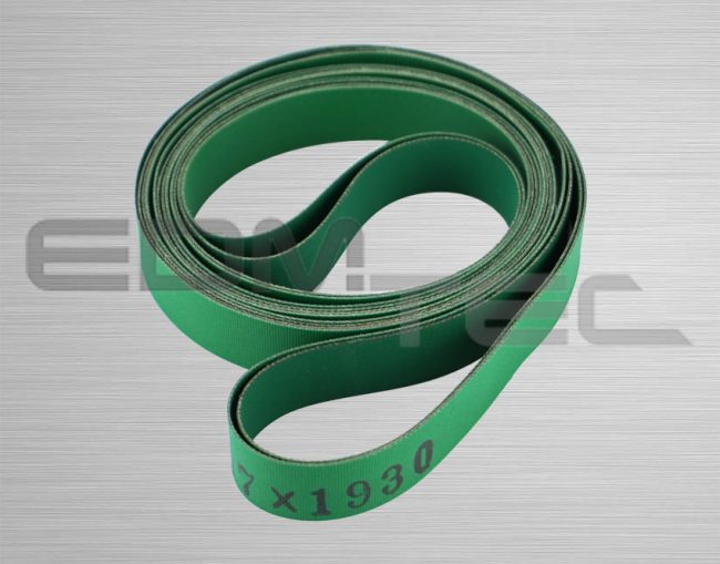 Transport belt 17 x 1930 mm Eroding accessories EDMTEC oHG
