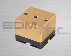 Halterplatte-Messing-System-3R