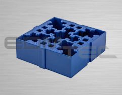Systemständer-blau