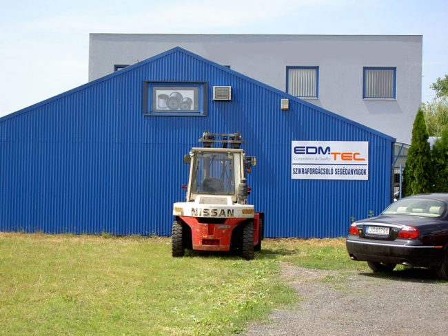 Foundation of EDM-TEC Kft. Hungary