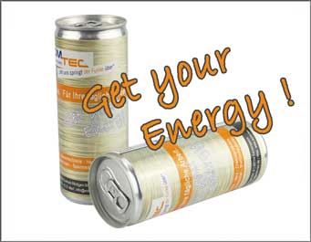 EDM-TEC Energy-Drink !