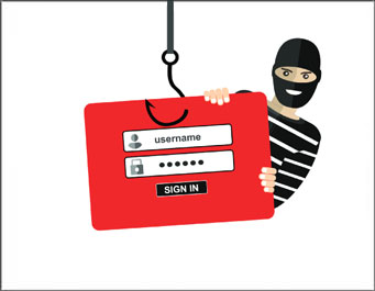Vorsicht vor Phishing !
