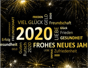 Ein gutes neues Jahr 2020