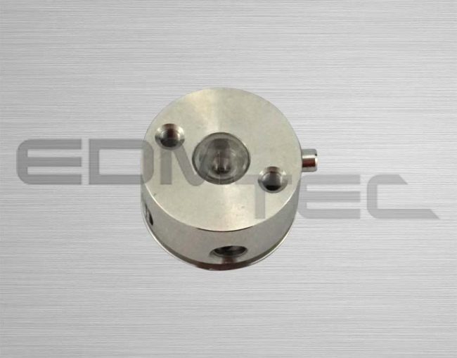 Wire guide holder upper Eroding accessories EDMTEC oHG