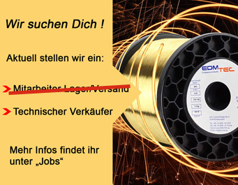 Wir stellen ein !